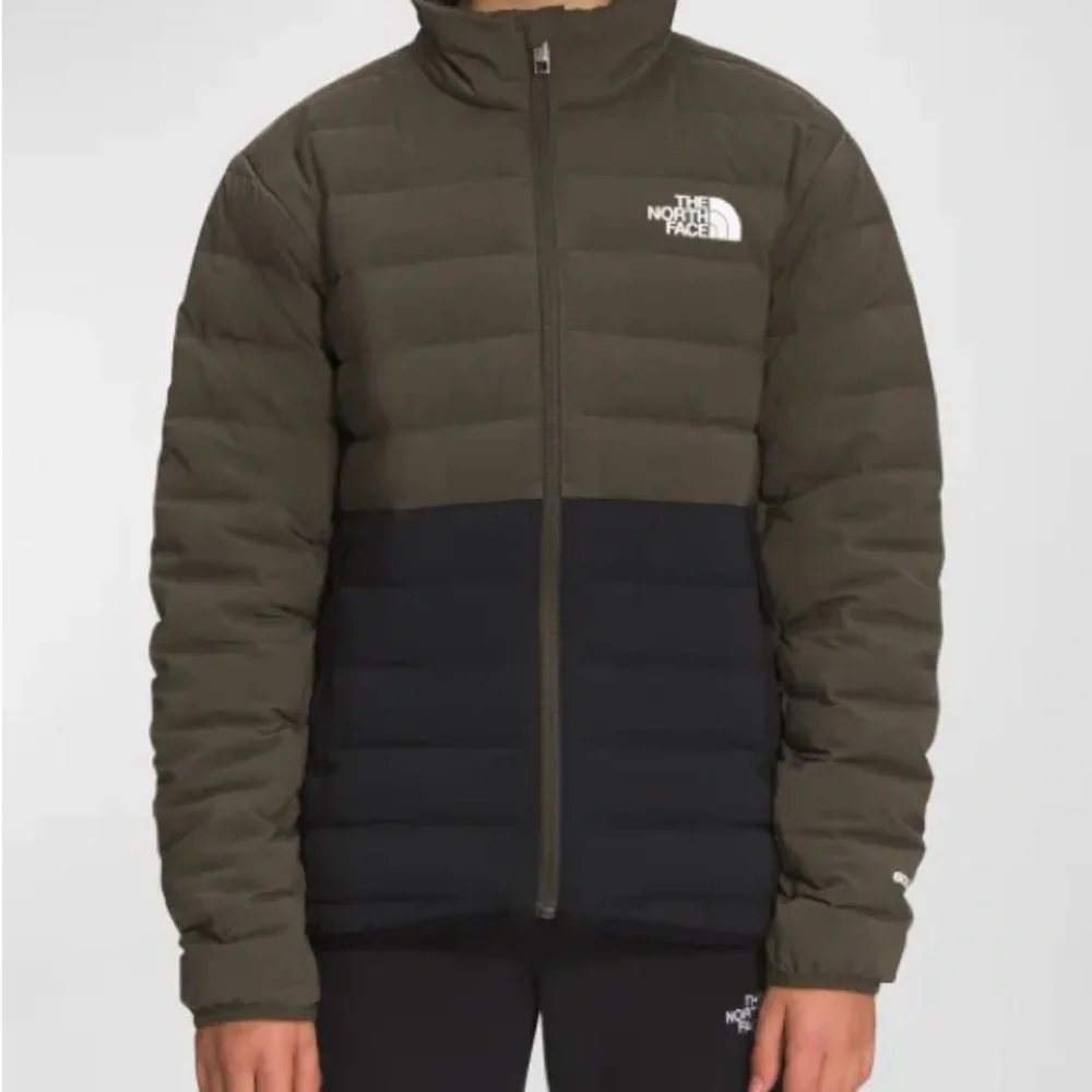 The North Face Boys two tone down jacket